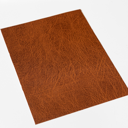 A4 dc fix Self-adhesive Vinyl Sheets Craft Pack - LEATHER BROWN - 10 Sheets