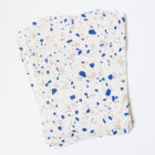 dc fix TERRAZZO BLUE Self-Adhesive Vinyl A4 Packs of 5 or 10