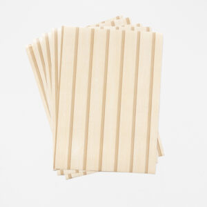 dc fix WOODEN SLATS Self-Adhesive Vinyl A4 Packs of 5 or 10