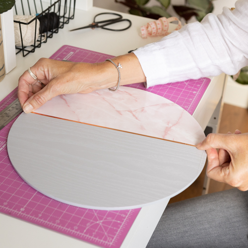 A4 dc fix Self-adhesive Vinyl Sheets Craft Pack - Marble Romeo Grey - 10  Sheets
